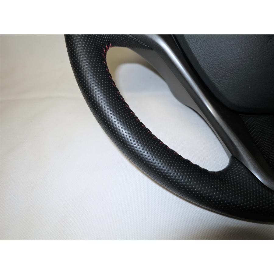 美品!シビックFN2 タイプRユーロ 純正 革 ステアリング 運転席 エア