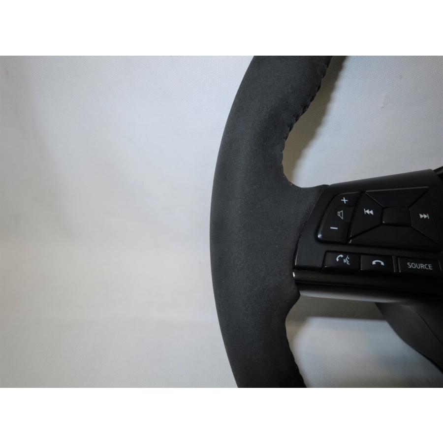 美品! ノートepower NISMO SニスモE12 HE12 ステアリング ハンドル 本