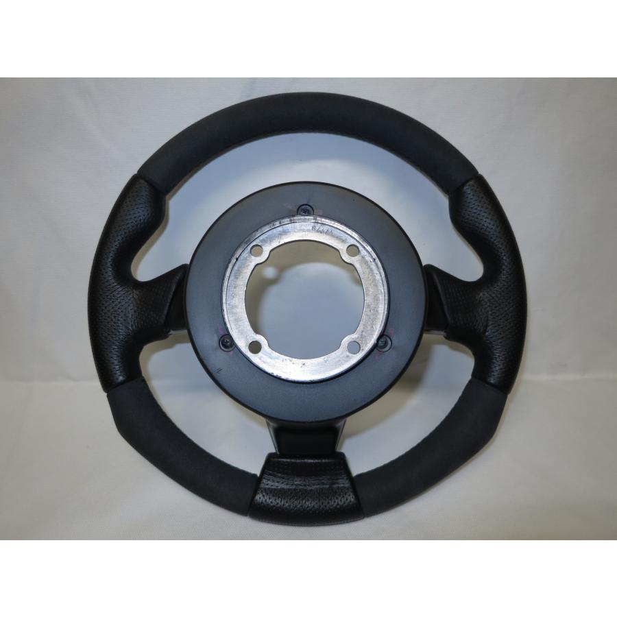 新品・未使用・MOMO Dタイプ スエード革ステアリング レーシング 新品・未使用・MOMO Dタイプ スエード革ステアリング レーシング