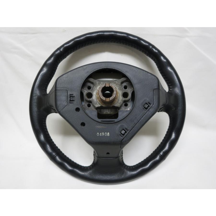 S2000 AP1 AP2 前期 純正 革 ステアリング ハンドル エアバック エア