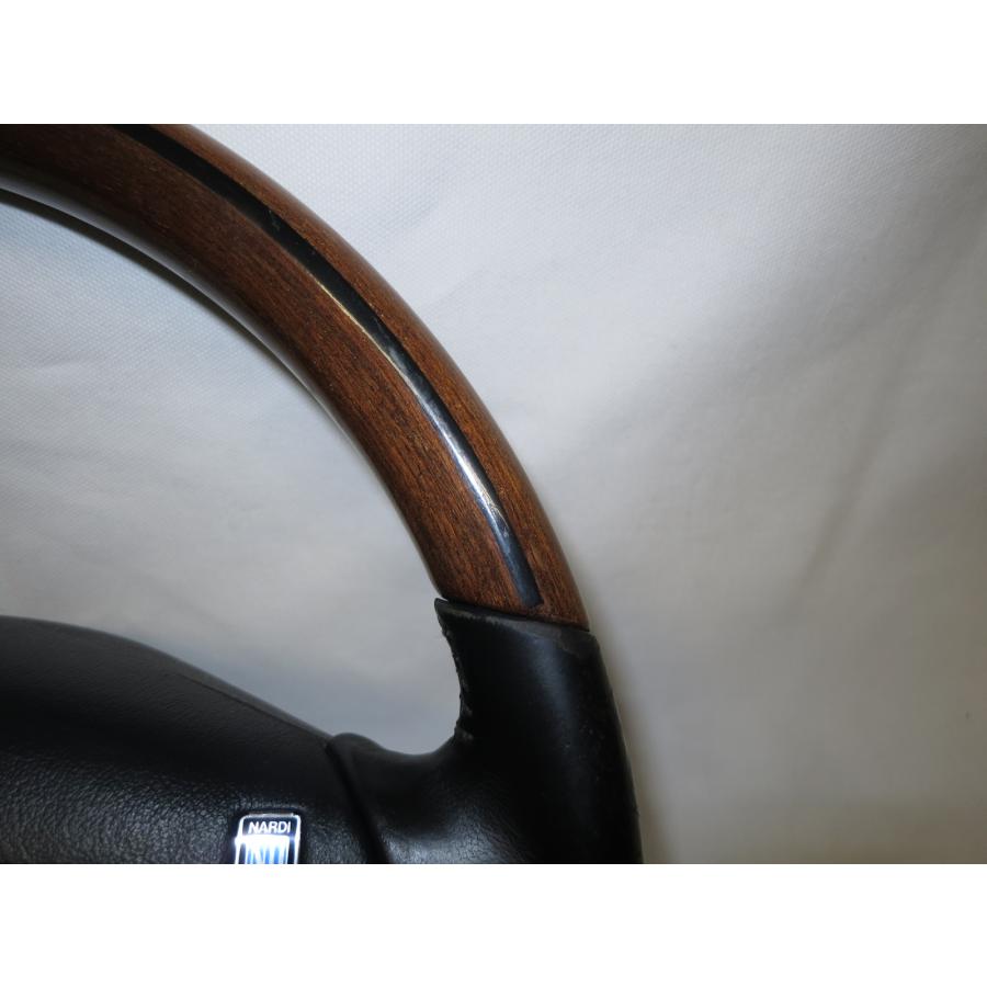 希少!NARDI ディアマンテ F36A 純正 ウッド ステアリング ハンドル