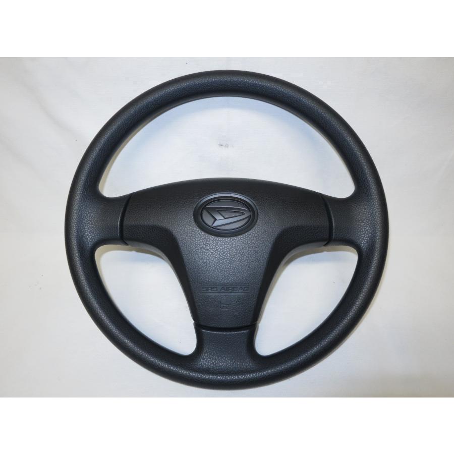 【ご成約済】ダイハツ S210P ハイゼット ステアリング エアバックなし車用 【USED】 ハンドル カバー のおまけ付 新同! ハイゼット トラック S510P 純正 ステアリング 運転席 エア
