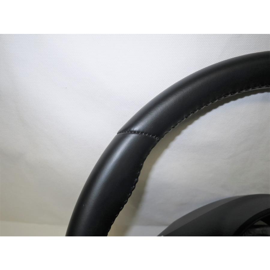 美品! ヒーター付! CX-5 KF2P KFEP 純正 革 ステアリング ハンドル