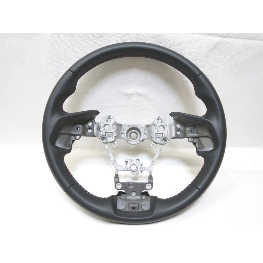 新同! インプレッサ スポーツ GT7 レッドステッチ! 純正 革