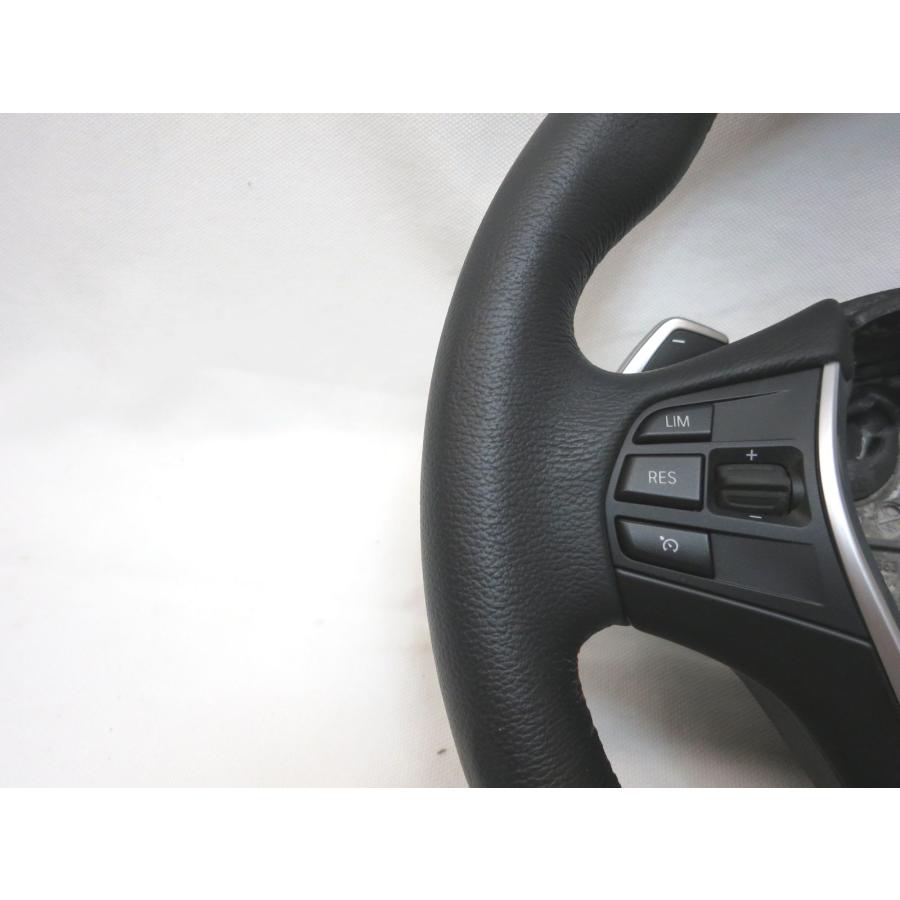 希少!ヒーター付! F30 BMW 純正 革 ステアリング ハンドル 9218379-02