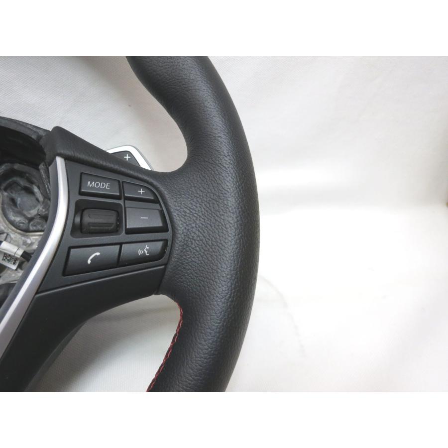 希少!ヒーター付! F30 BMW 純正 革 ステアリング ハンドル 9218379-02