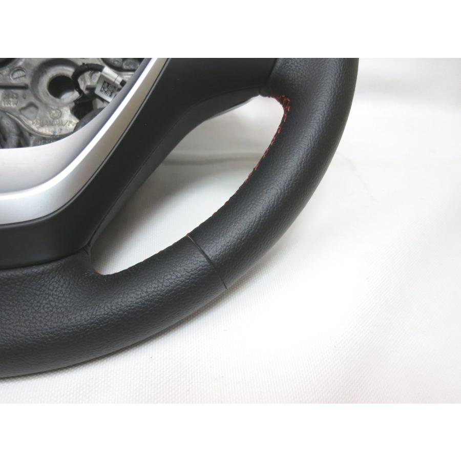 希少!ヒーター付! F30 BMW 純正 革 ステアリング ハンドル 9218379-02