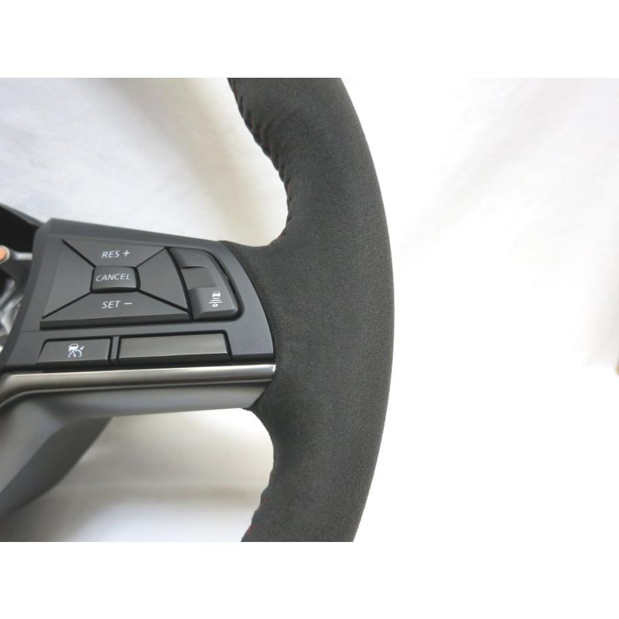 美品! ノートepower NISMO SニスモE12 HE12 ステアリング ハンドル 本