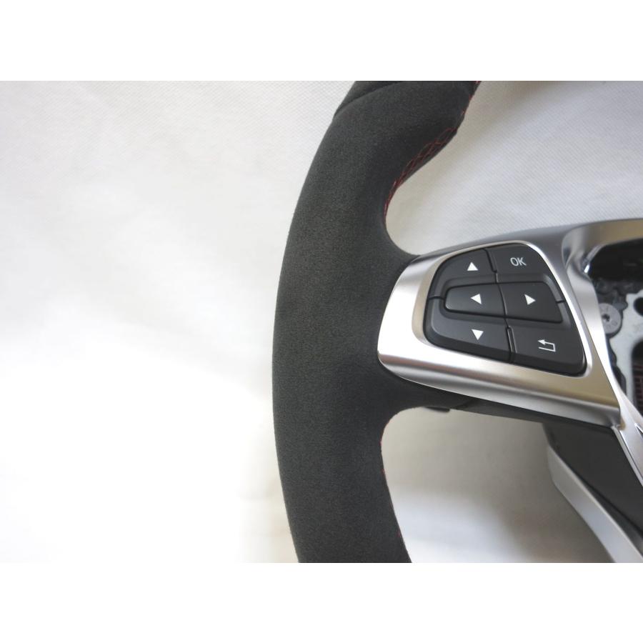 Mercedes-AMG Edition 1 ステアリングトリム　純正　新品 美品! AMG EDITION1 W205 純正 アルカンターラ ステアリング ハンドル