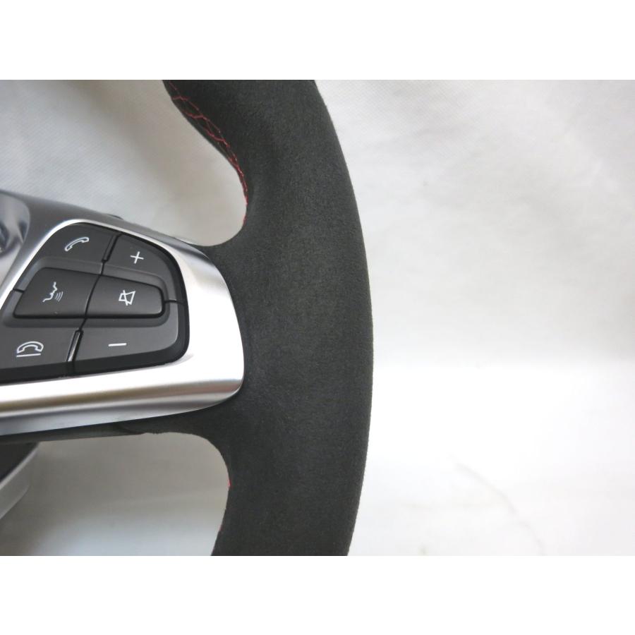 美品! AMG EDITION1 W205 純正 アルカンターラ ステアリング ハンドル