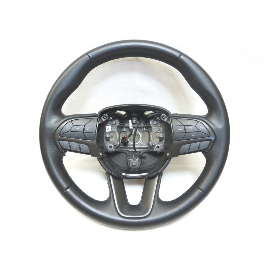 チャレンジャー SXT ダッジ 純正 革 ステアリング ハンドル 5LE642X9AG