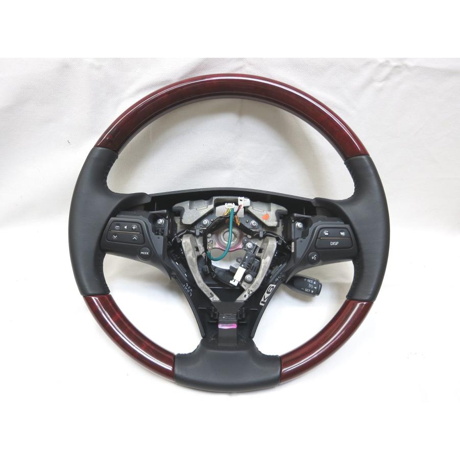 赤木! GS350 レクサス 19系 GRS191 GS 後期 純正 本杢 ウッド