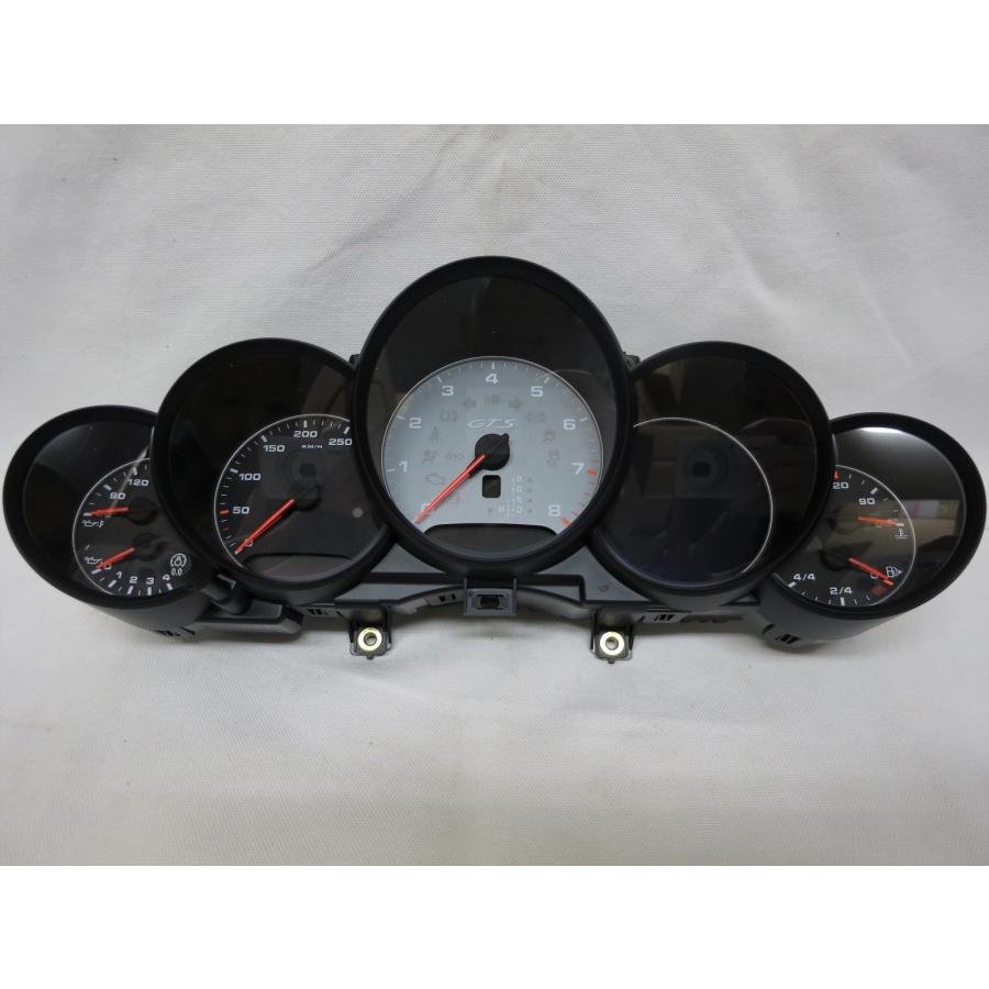 新品! カイエン 958 GTS ポルシェ 純正 スピードメーター インストル  