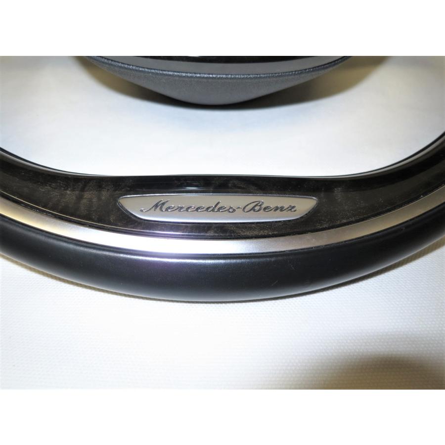 美品! W222 Sクラス 純正 ウッド ステアリング ハンドル A 222 460