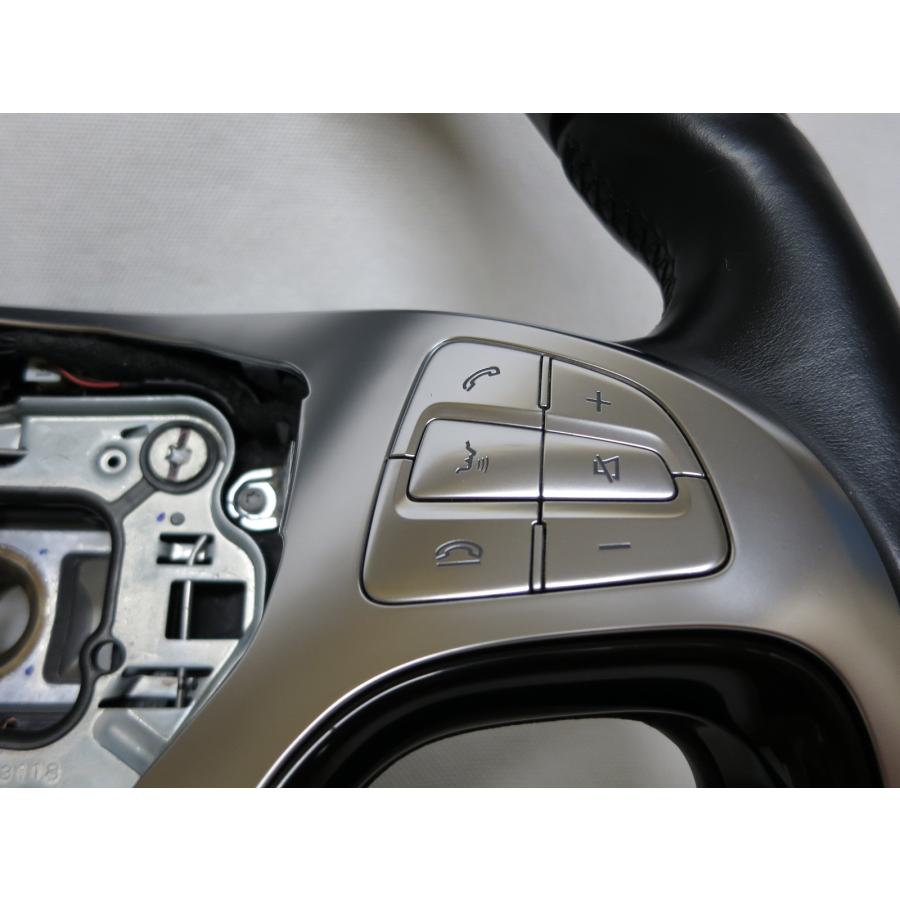 美品! W222 Sクラス 純正 ウッド ステアリング ハンドル A 222 460