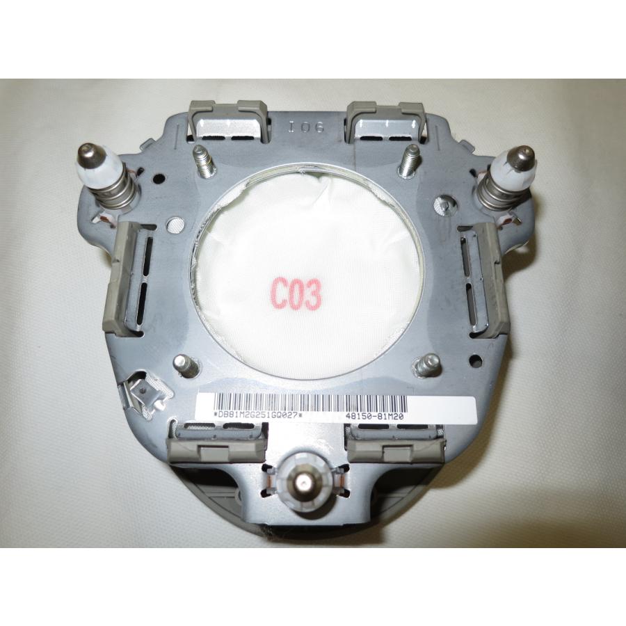 3個4個　たくと スペーシア MK42S MK32S 純正 ステアリング 運転席 エアバック