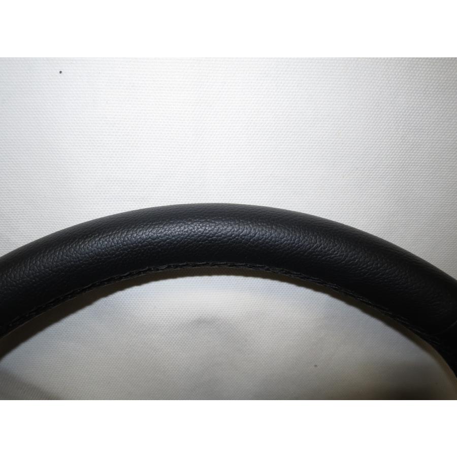 美品!ヒーター付! F30 ラグジュアリー 純正 革 ステアリング ハンドル