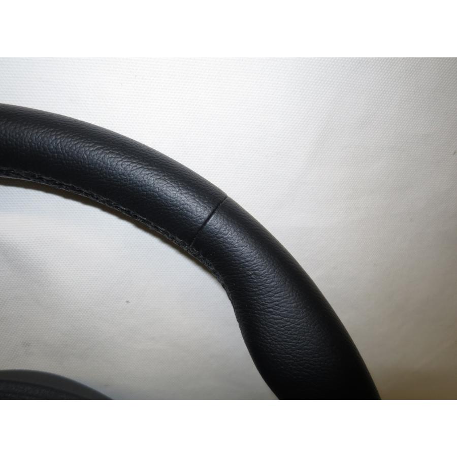 美品!ヒーター付! F30 ラグジュアリー 純正 革 ステアリング ハンドル