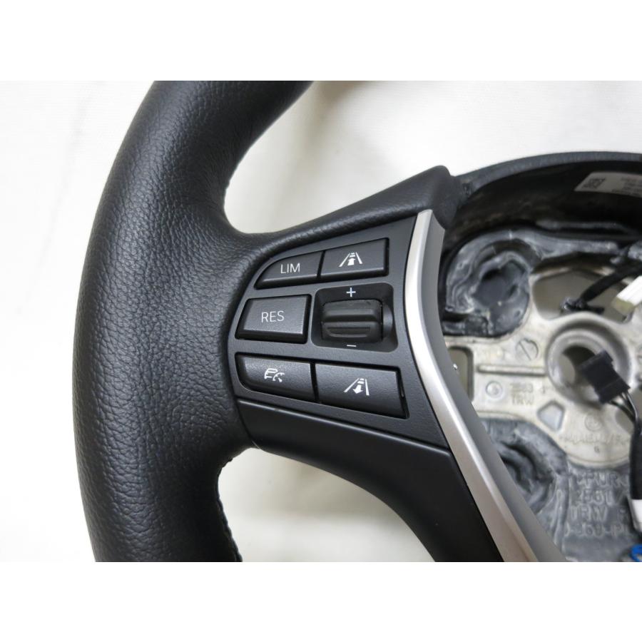 美品! F30 BMW ラグジュアリー 純正 革 ステアリング ハンドル ACC