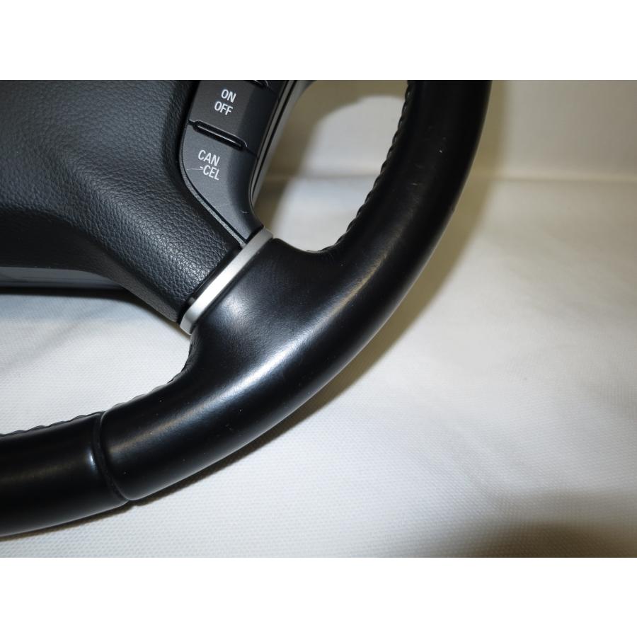 デリカD5 純正ハンドル　CV1W 2014年式 D5 D:5 デリカ CV5W 純正 革 ステアリング ハンドル 運転席 エアバック