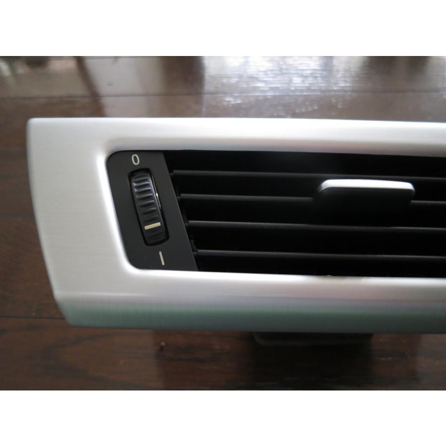 美品! BMW E90 Mスポーツ 純正品 ブラッシュド アルミ インテリア 
