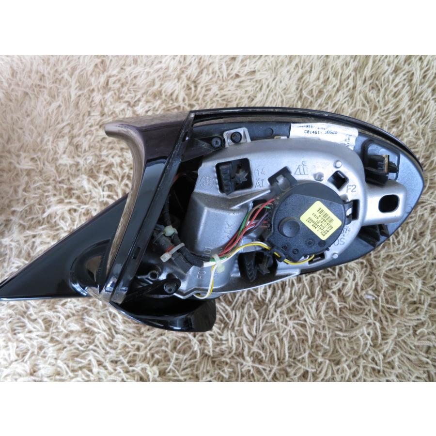 美品! BMW E92 M3 純正品 サイドミラー カバー ドアミラー ミラー 左右 