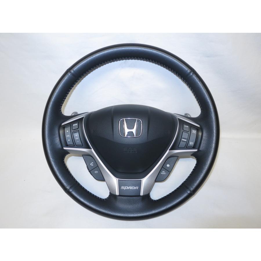 希少! シルバーステッチ! ステップワゴン スパーダ RK5 RK6 純正 革  