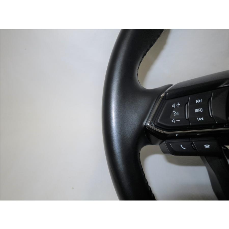 希少! ヒーター付! CX5 CX-5 KF2P KFEP 後期 純正 革