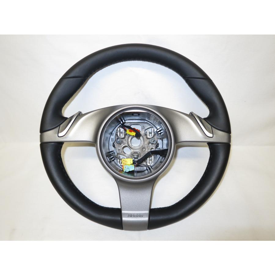 ポルシェ911/997 ハンドル（裏にひびあり）