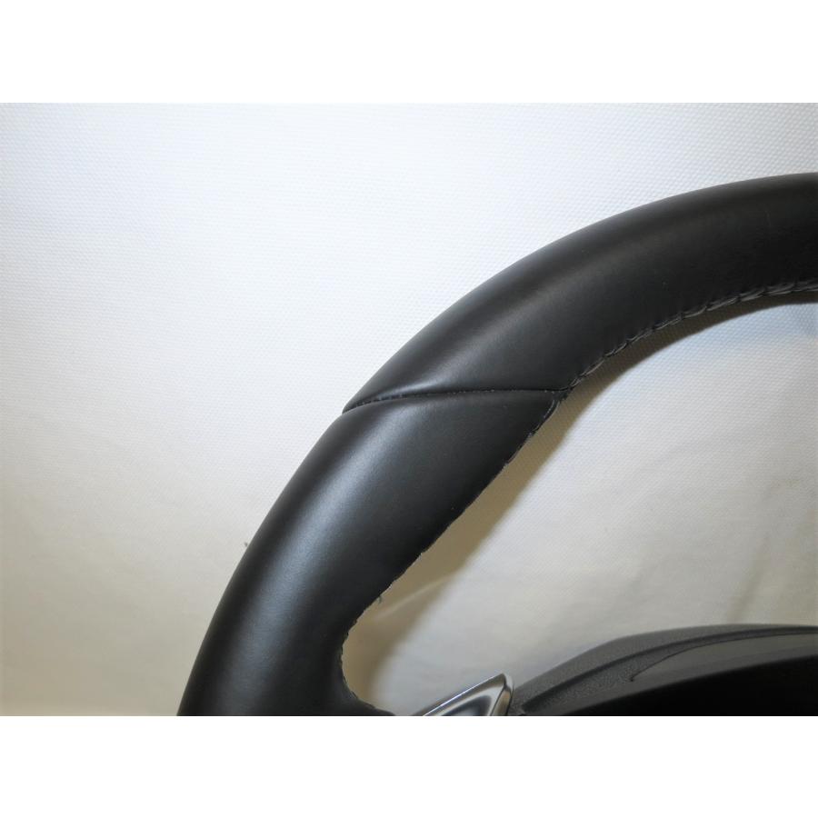 美品! 991 ポルシェ 純正 革 ステアリング ハンドル 991.347.803.39