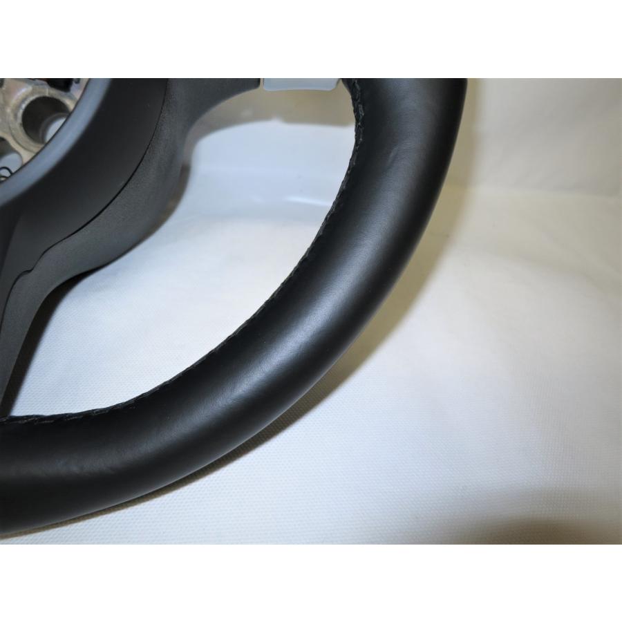 美品! 991 ポルシェ 純正 革 ステアリング ハンドル 991.347.803.39