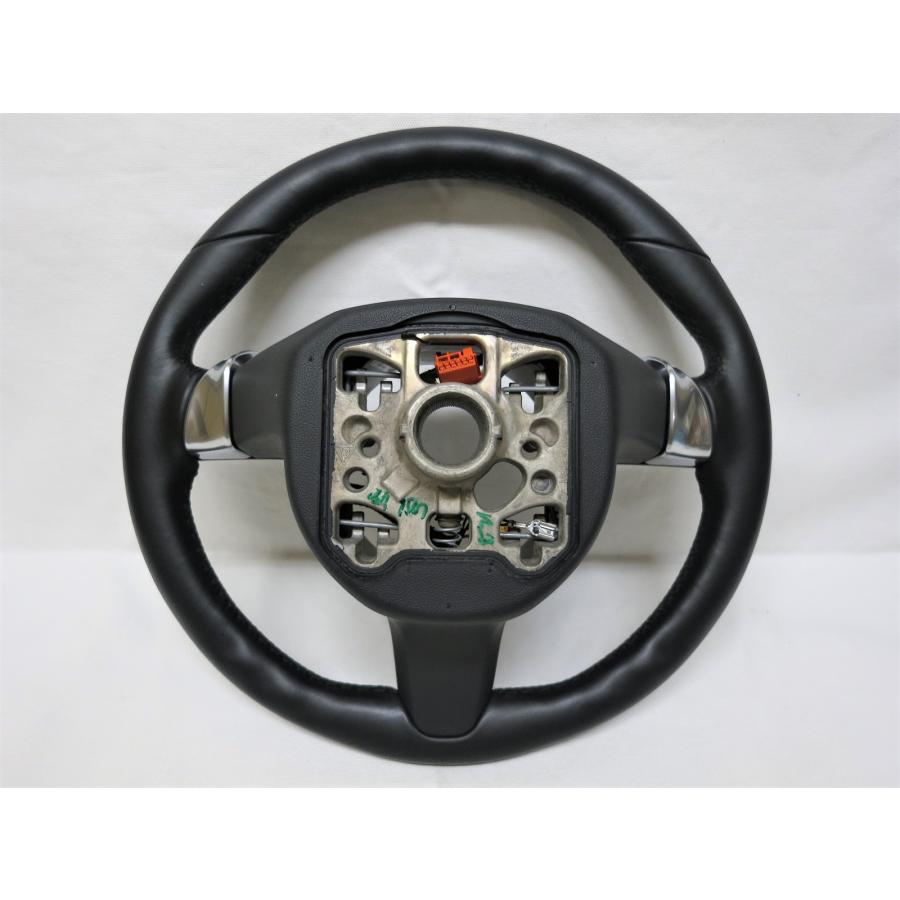 美品! 991 ポルシェ 純正 革 ステアリング ハンドル 991.347.803.39