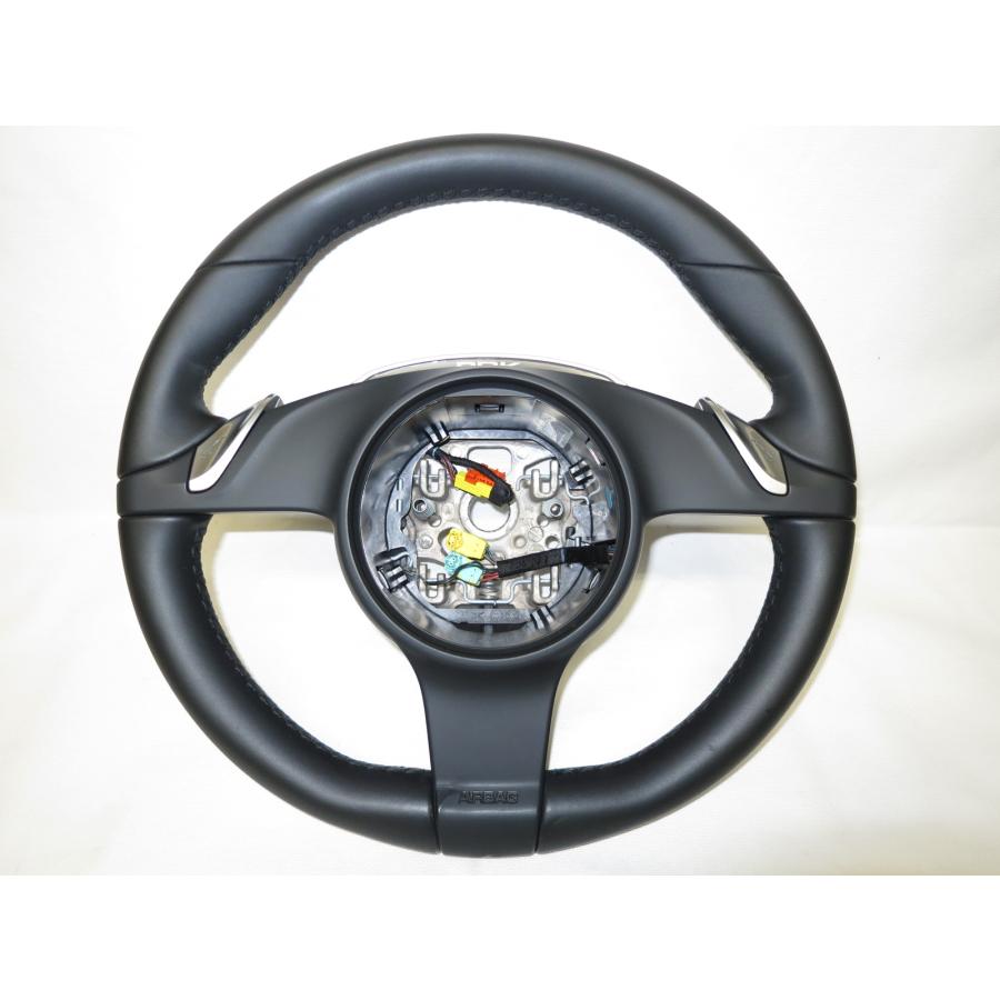 『SDLV』 ポルシェ スポーツステアリング 本体 ポルシェ(純正) スポーツステアリング のパーツレビュー | 911(COSI