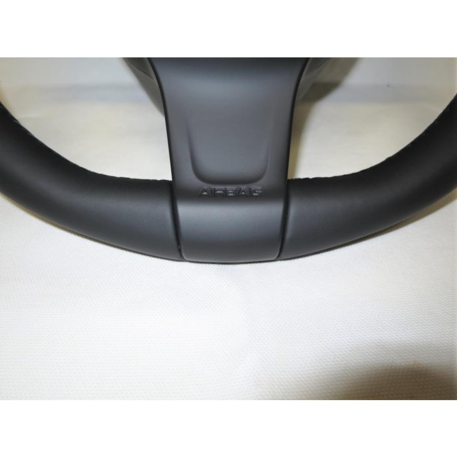 新同! 981 ボクスター ポルシェ 純正 革 ステアリング ハンドル