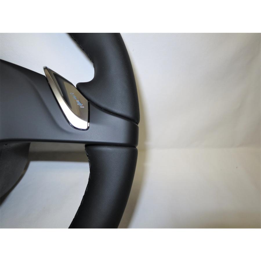 新同! 981 ボクスター ポルシェ 純正 革 ステアリング ハンドル