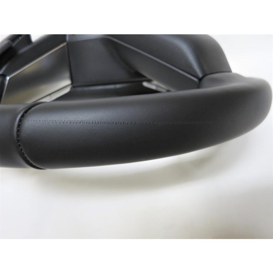 希少! ヒーター付! マツダ3 BPFP 純正 革 ステアリング ハンドル