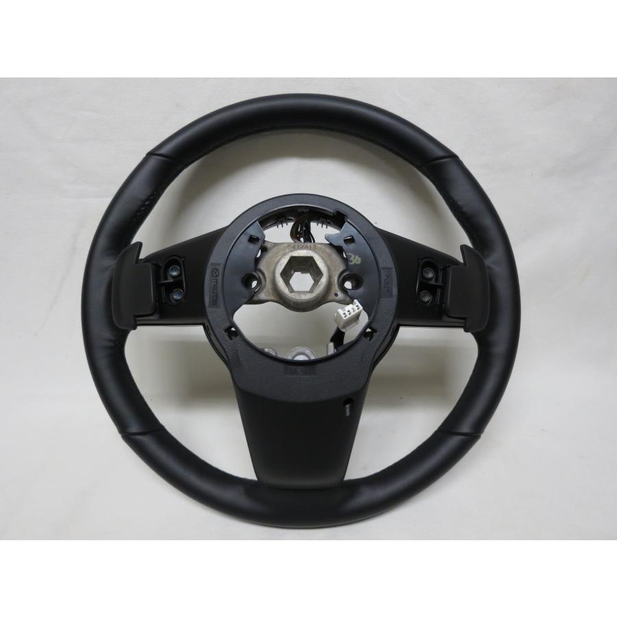 MAZDA MAZDA3 純正ハンドル　ハンドルヒーター付　未使用品 松下自動車（有限会社キシアンドサンズリミテッド） / 希少