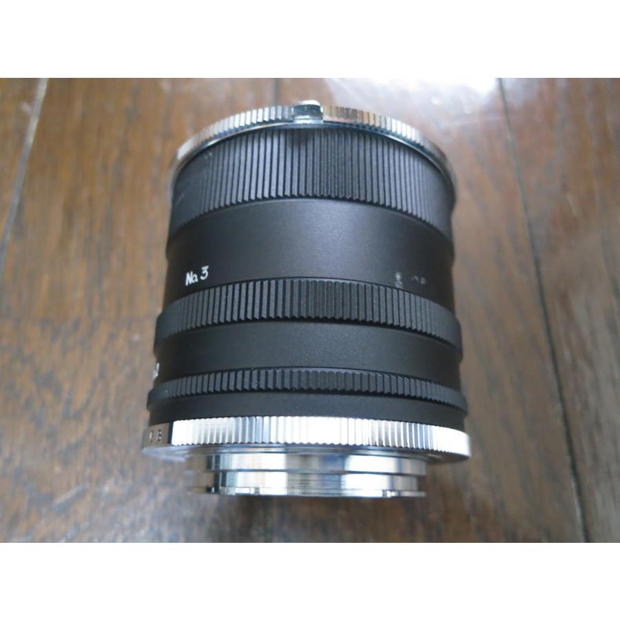 Minolta エクステンションチューブ MINOLTA ミノルタ 中間リング EB NO.1 NO.2 NO.3 EL リング セット