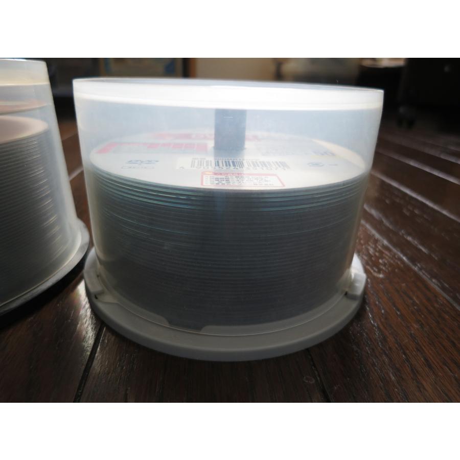 TDK DVD-R 120分 録画用 1〜16倍速 42枚 + SONY ディスク ビデオ用 120 分 8倍速 36枚 50DMR12HPP ...