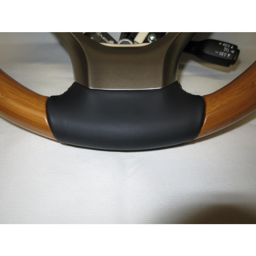 新品! RX (20系:前期) 黒革Xバンブー レクサス 純正 ウッド