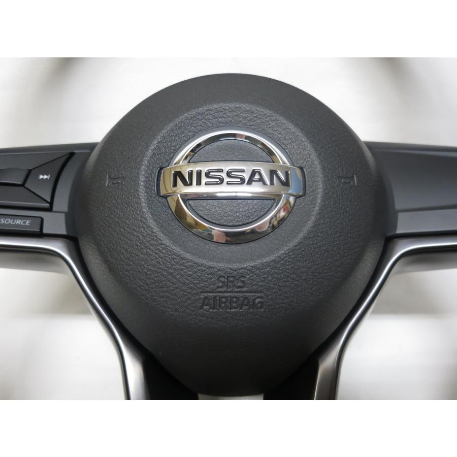 美品!ノート ニスモE12後期 純正 ステアリング 運転席 エアバック 