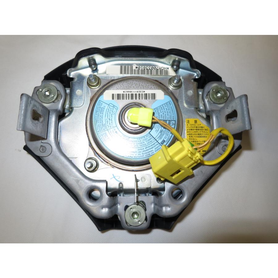 シビック EP3 タイプR 純正 momo モモ 革 ステアリング ハンドル エア