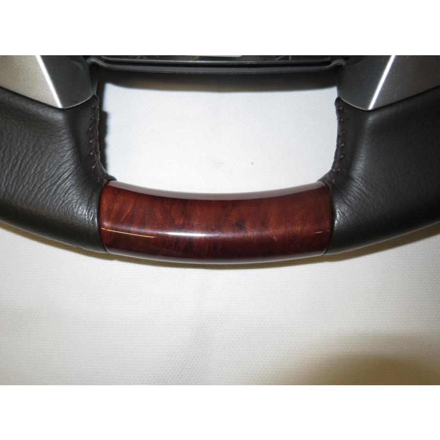 美品! サイ SAI AZK10 純正 ウッド コンビ ステアリング ハンドル
