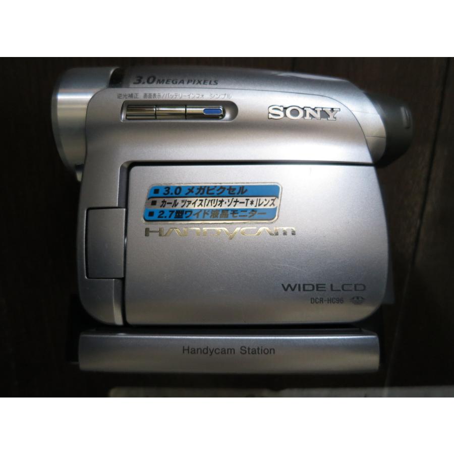 SONY DCR-HC96 ハンディカムフルセット長時間バッテリーキット付き