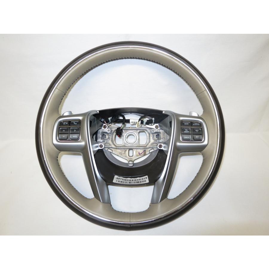 希少メッキリング! パドルシフト付! 300C LX36 クライスラー 純正 革