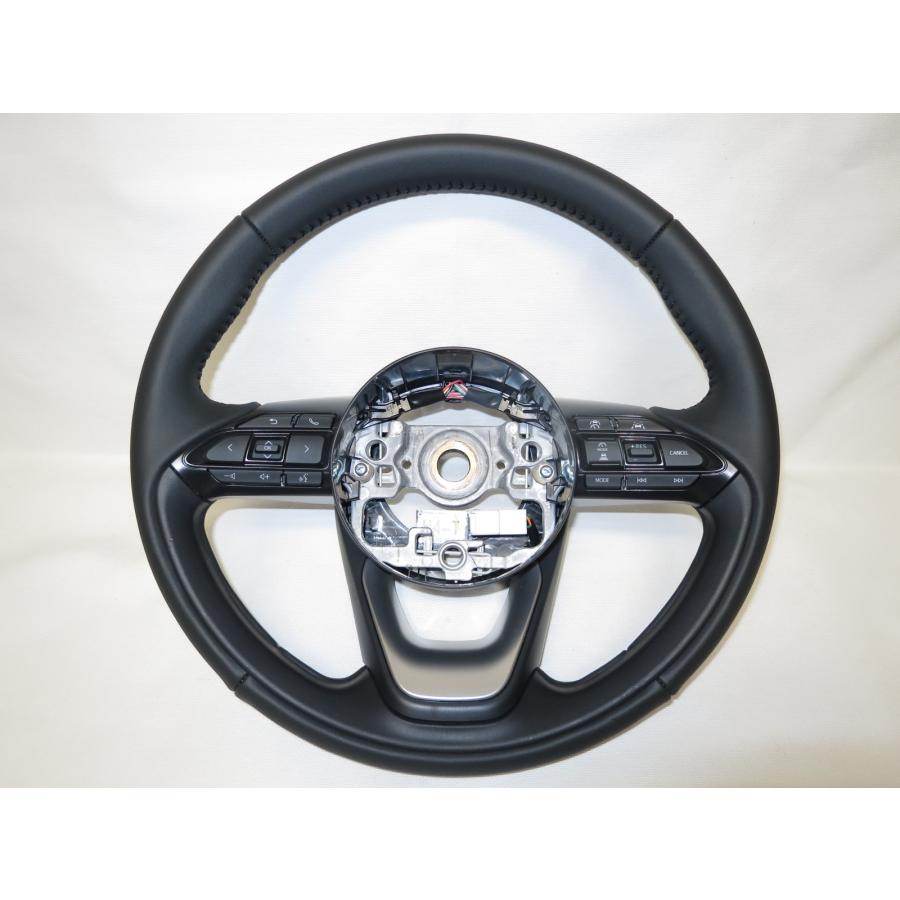 新同! シエンタ MXPC10G 純正 革 ステアリング ハンドル ヒーター