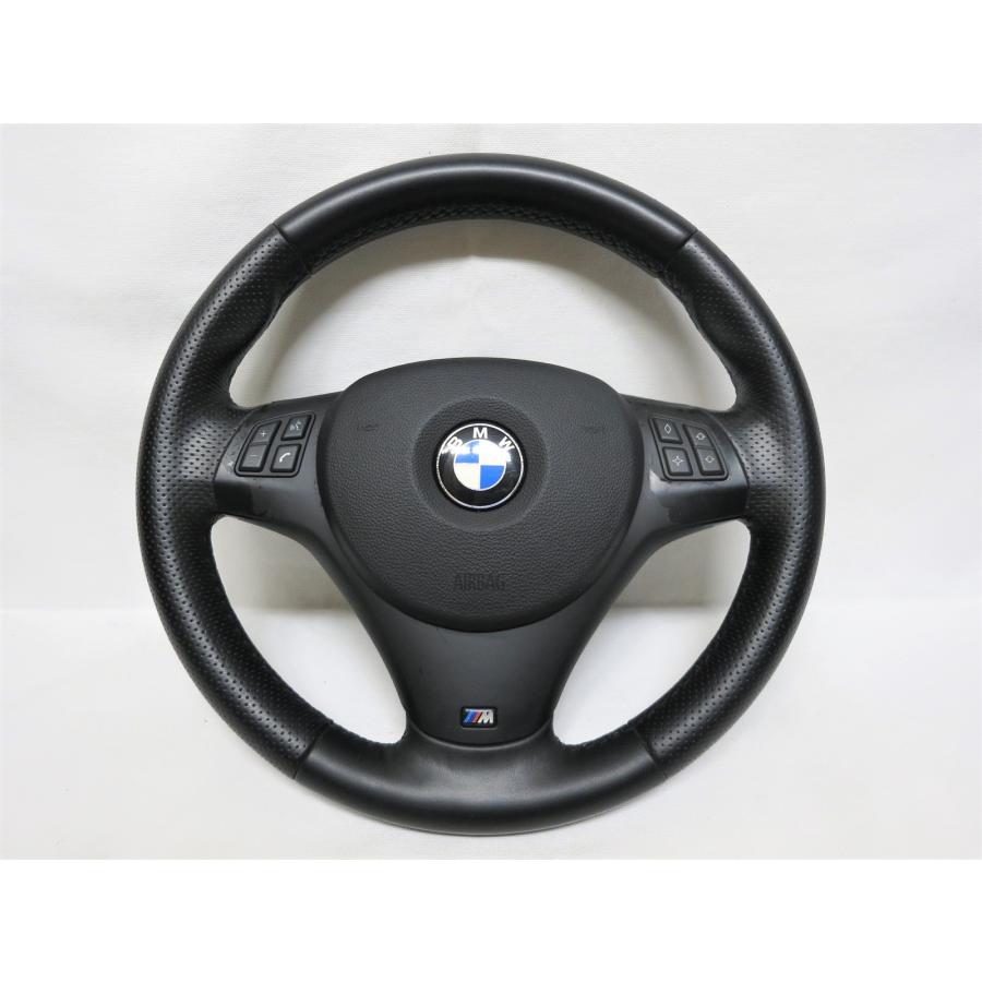 E87 BMW Mスポーツ! 純正 革 ステアリング 運転席 エアバック エアー