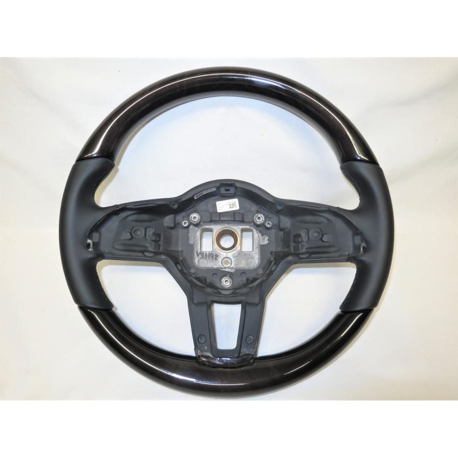 新同! W463 純正 ウッド ステアリング ハンドル A000 460 9300 9E38