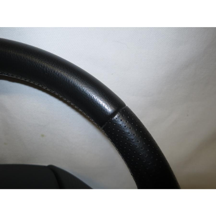 CRーZ ステアリング ZF2 アルファ CRZ CR-Z ZF2 ZF1 純正 革 ステアリング ハンドル エアバック