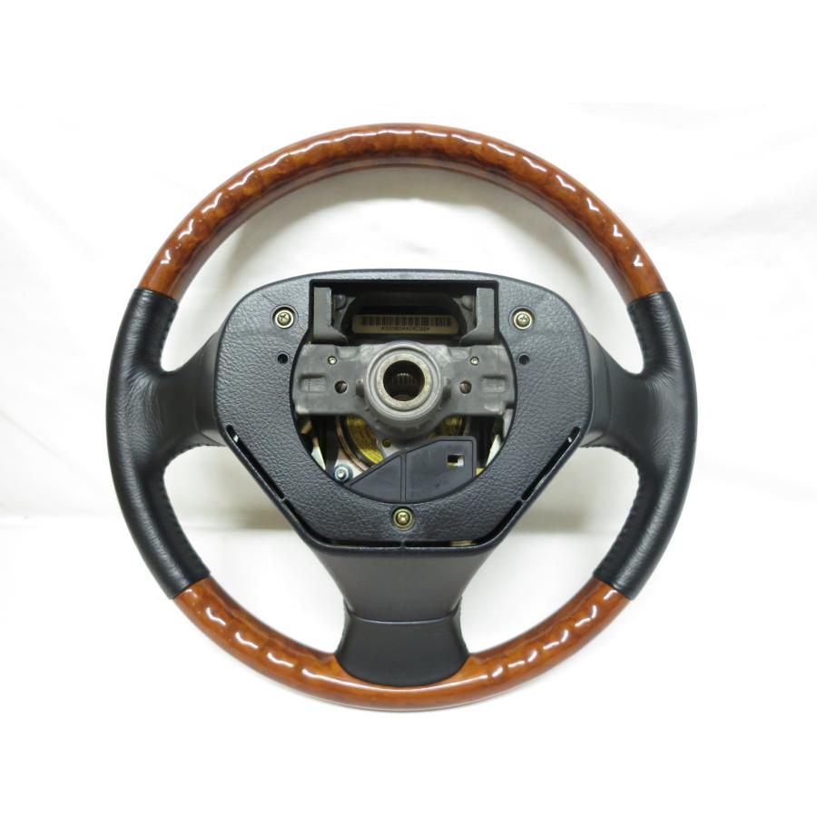 ヴェロッサ VR25 ターボ スペチアーレ 純正 ウッド ステアリング